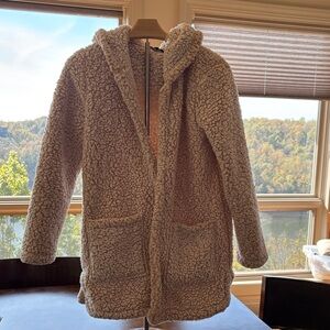 Cozy Cream Teddy Jacket